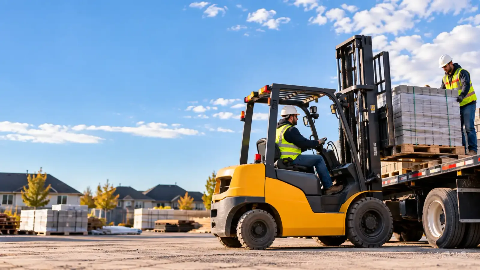 Forklift Rental in Dover, MA